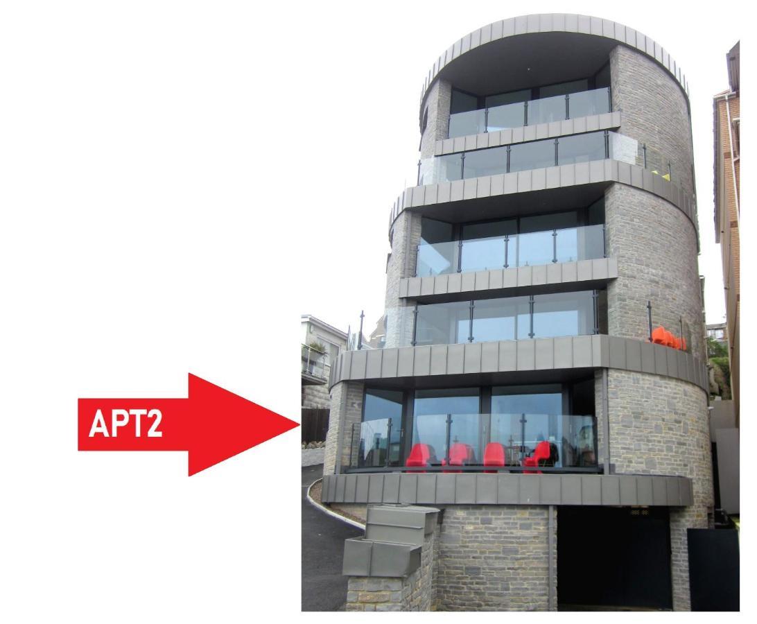 2 The View Apartments Ilfracombe - Seafront, Parking, Lift, Ev Exterior photo